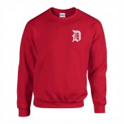 3 RHA D Battery RED Sweatshirt